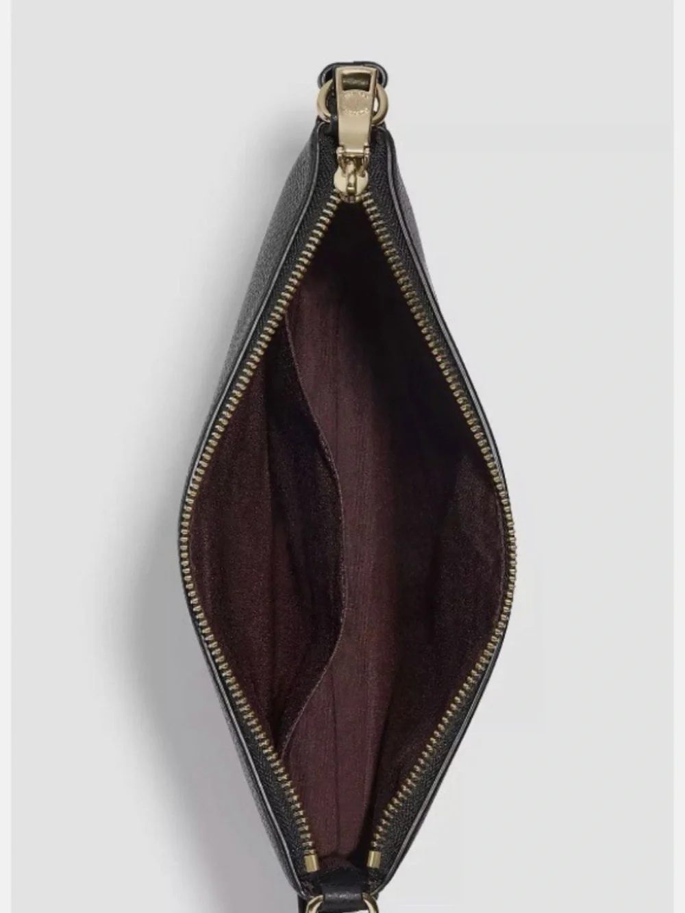 Coach leather shoulder